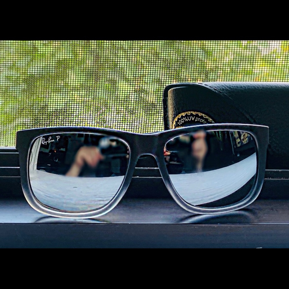 Ray-Ban Justin Sunglasses polarized